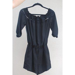 Off-The-Shoulder Romper